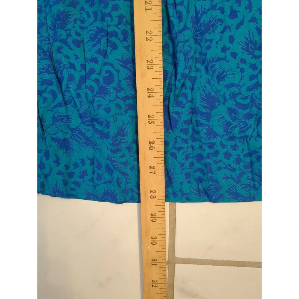 NWT VTG Sophisticates By Pendleton Womens‎ Sz 12 Made In USA A Line Floral Skirt
